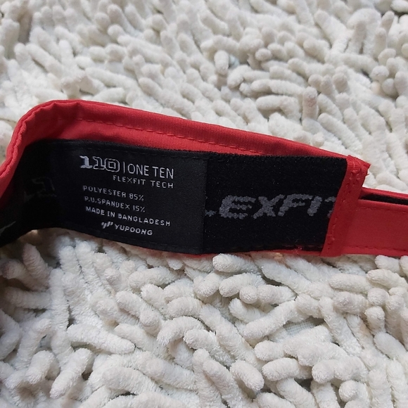 Lids red One Ten Flexfit Tech visor - Picture 4 of 4